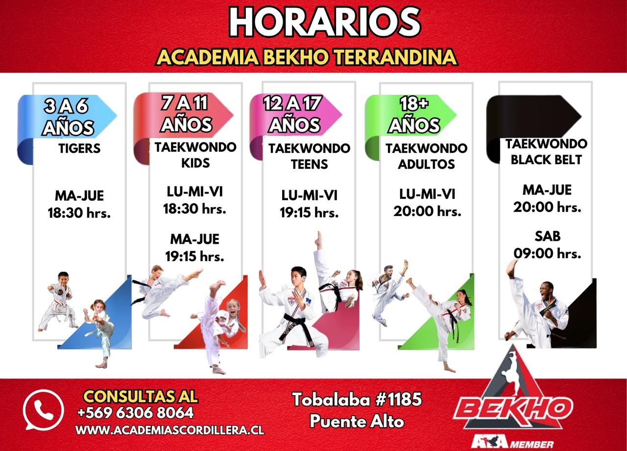 Horario Terrandina